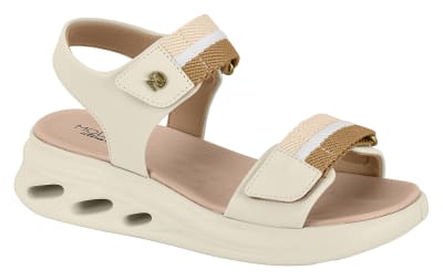 MODARE 7215-104 GORGURAO FLOATHER NATURE TAN BLANCO CREMA BLANCO OFF