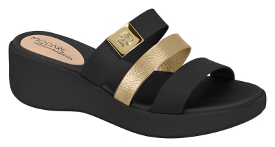 MODARE 7227-100 NP FLOA NAT MET FLOA VENEZIA ELAST NEGRO ORO