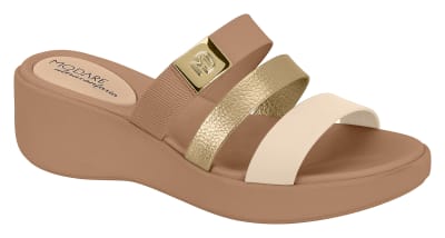 MODARE 7227-100 NP FLOA NAT MET FLOA VENEZIA ELAST NUDE CREMA DORADO1
