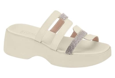 MOLECA 5503-121 NAPA TURIM STRASS BLANCO OFF CRISTAL