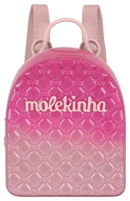 MOLEKINHA A 20023-2 DEGRADE GLITER GORGURAO CRISTAL ROSA PINK ROSA1