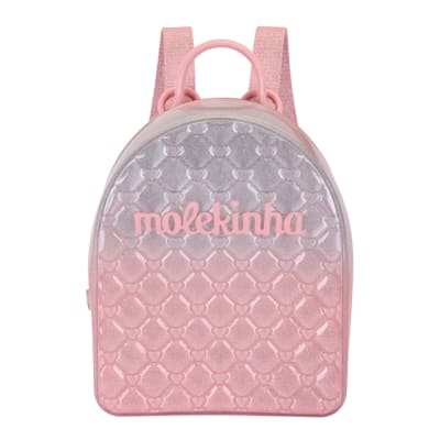 MOLEKINHA A 20023-2 PVC DEGRADE GLITER GORGURAO CRISTAL ROSA PLATA1