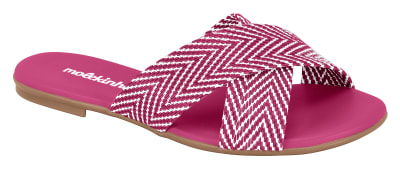 MOLEKINHA K 2371-101 NAPA TRESSE SORRENTO PINK BLANCO