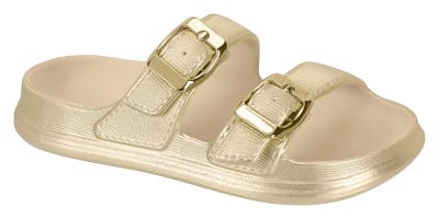 MOLEKINHA KG 2376-200 SLIDE EVA CREMA DORADO1