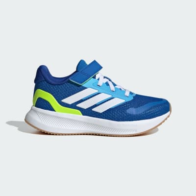 ADIDAS K RUNFALCON 5 EL AZUL VERDE JQ56104