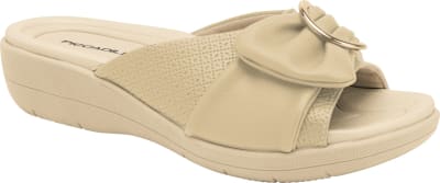 PICCADILLY 239037-5 NAPA STRETCH SOFT PONTILHADO WIDE FIT BRULE