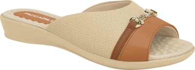 PICCADILLY 500404-2 NAPA STRETCH PONTILHADO BRULE NARANJA