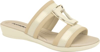 PICCADILLY 500407-10 NAPA VERNIZ BRULE OFF WHITE