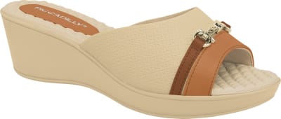 PICCADILLY 540418-4 NAPA STRETCH PONTILHADO BRULE NARANJA