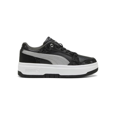 PUMA W REBOUND FEMME LOW DAYINIGHT NEGRO BLANCO 404283 02