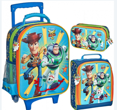 SCOOL TOY STORY 802251 SET EVA 3D MED