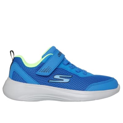 SKECHERS K 403615L-BLU BLUE,