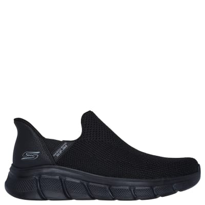 SKECHERS M 118306-BBK BLACK,1