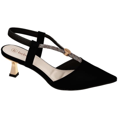 BEBECE T3814-334 NOBUCK PALATINO PRETO