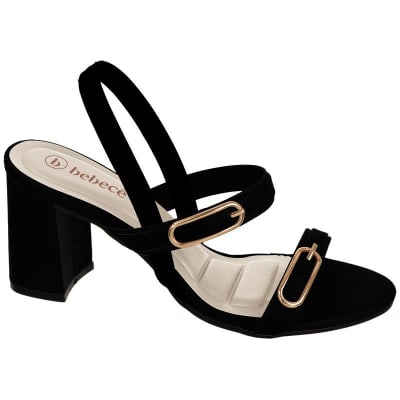 BEBECE T6059-497 NOBUCK PALATINO PRETO