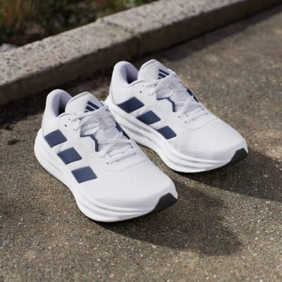 ADIDAS M GALAXY 7 BLANCO AZUL JG2620