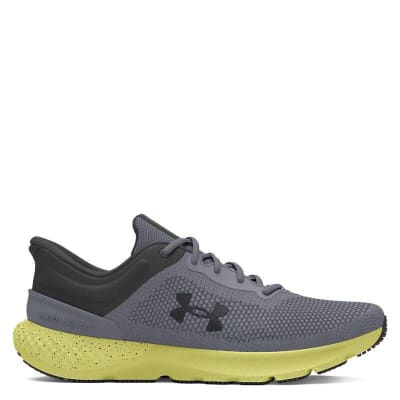 UNDER-ARMOUR M 3026521-104 UA CHARGED ESCAPE 4 KNIT GRIS AMARILLO,