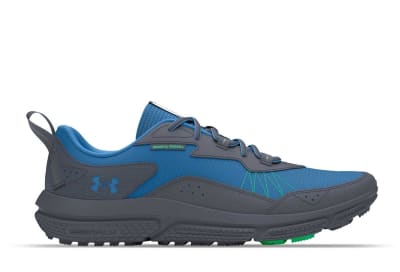 UNDER-ARMOUR M 3027178-400 UA CHARGED VERSSERT 2 AZUL GRIS,