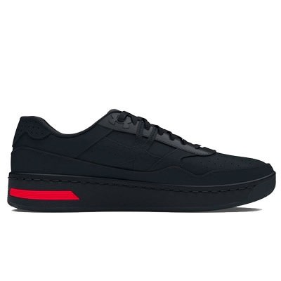 UNDER-ARMOUR M  COURT 96 3028633-001 NEGRO ROJO,