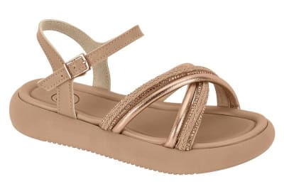MOLEKINHA 2359-102 NAPA TURIM  NUDE ORO ROSADO,