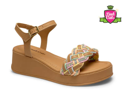 PINK CATS V5731 BEIGE MULTI,