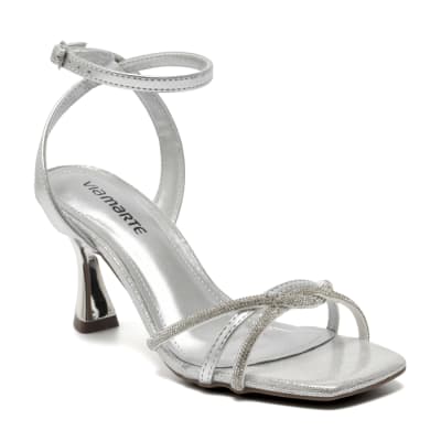 VIA-MARTE 166-038 METALIZADO SUEDE METAL PLATA2