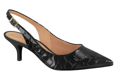 VIZZANO 1122-806 VERNIZ CROCO ZURIQUE NEGRO