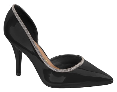 VIZZANO 1184-1713 VERNIZ PREMIUM TIRA NEGRO CRISTAL NIKEL,