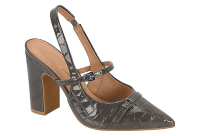 VIZZANO 1285-452 VERNIZ CROCO ZURIQUE GRIS OSCURO