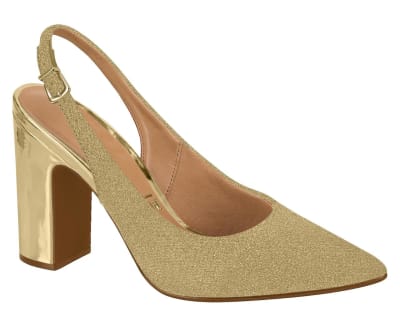 VIZZANO 1285-462 TELA SHINE PARIS METAL GLAMOUR DORADO1