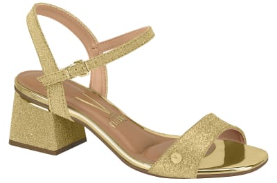 VIZZANO 6428-163 TELA SHINE PARIS METAL GLAMOUR DORADO