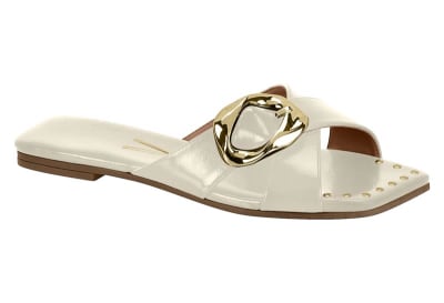 VIZZANO 6553-411 PELICA ENFEITE ETIQUETA BLANCO OFF DORADO CLARO