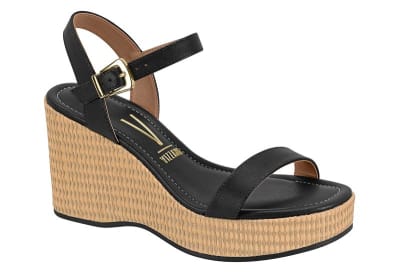 VIZZANO 6575-101 PELICA TEC TRAMADO FRANCA RESINADO NEGRO NATURAL