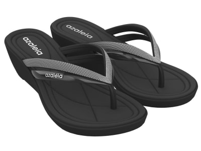 AZALEIA MARISA SOFT SLIM TAM-787 NEGRO