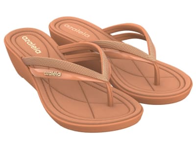 AZALEIA MARISA SOFT SLIM TAM-787 MARRON OSCURO