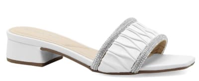 MARIOTTA T3 20471-20 CABEDAL PLISSADO BRANCO,