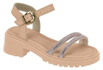 MOLEKINHA 2366-102 NAPA NUDE MELOCOTON CLARO CRISTAL,