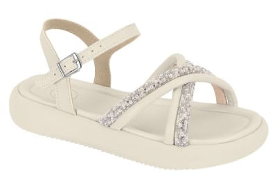 MOLEKINHA 2359-102 NAPA BLANCO OFF CRYSTAL,