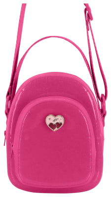 MOLEKINHA 20069-1 PINK TRANSLUCIDO PRATA,1