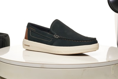 PEGADA 142103-07 NOBUCK MARINHO CNQ1