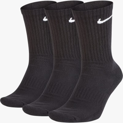 NIKE CANILLERA EVERYDAY PLUS NEGRO