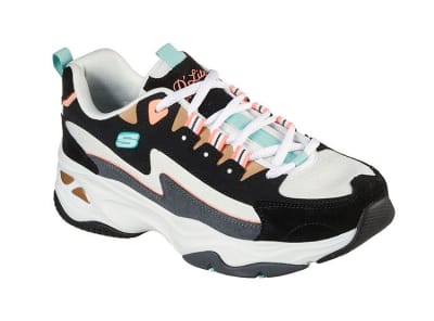 SKECHERS 149498-BKCL D'LITES 4.0 NEGRO CORAL1
