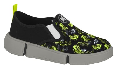 MOLEKINHO 2838-207 LONA TROPICAL AMARILLO NEGRO