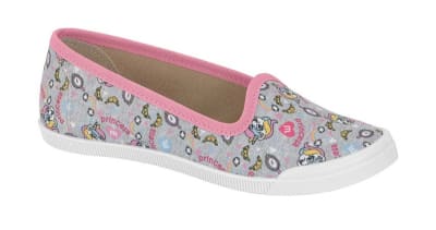MOLEKINHA 2505-200 TECIDO LEKA UNICORNIO MULTI GRIS