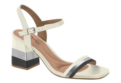 BEIRA RIO T7 8436-434 NAPA TURIM BLANCO OFF NEGRO PLATA,