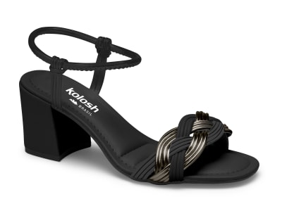 KOLOSH Y6874 METAL PLATA NEGRO,1