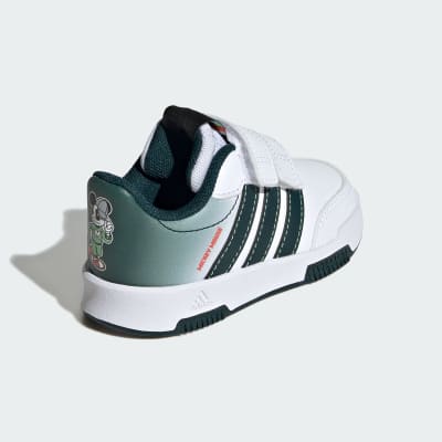 ADIDAS I TENSAUR MICKEY CF BLANCO VERDE OSCURO JR8128
