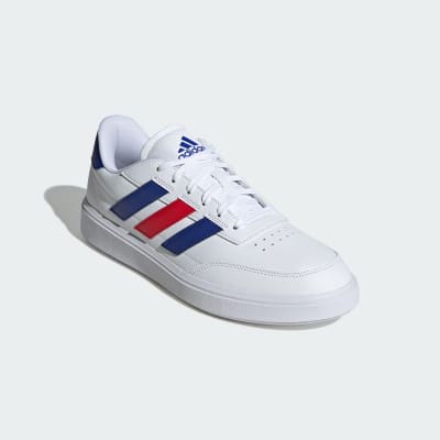 ADIDAS M COURTBLOCK BLANCO AZUL IF4032