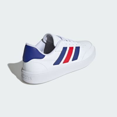 ADIDAS M COURTBLOCK BLANCO AZUL IF4032