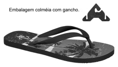 BR SPORT 2293-201 TIRA PRONTA MULTI CINZA NEGRO,